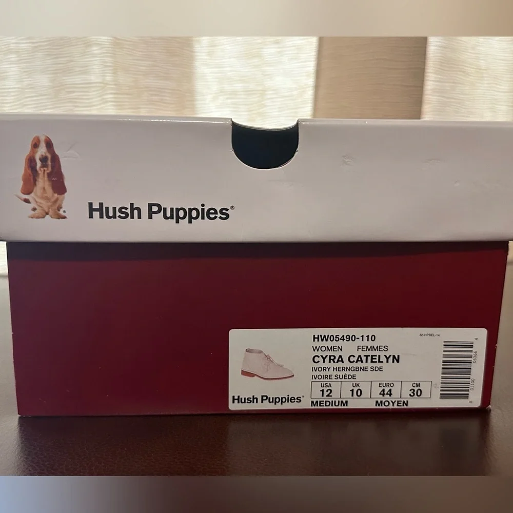 Hush Puppies Cyra Catelyn Ivory size 12 - Picture 7 of 7